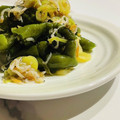E吉☆'s cooksnap of when they made ピーマンとちりめん山椒の煮物.