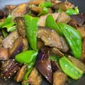 やよい・M's cooksnap of when they made ナスとピーマンの味噌炒め.