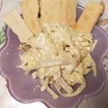 SakuranboX's cooksnap of when they made キャベツと卵の定番茹でサラダ.