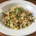北京パンダ's cooksnap of when they made 簡単★パラパラ高菜チャーハン★.