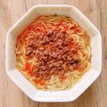 neko＊and…'s cooksnap of when they made 日清ラ王で楽々担々麺〈甜麺醤ver〉.
