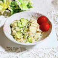 ♪としクック♪'s cooksnap of when they made 簡単！旨い！ポテサラ風おからサラダ♪.