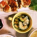 mack♪♪♪'s cooksnap of when they made 簡単節約☆厚揚げ入り甘辛鶏つくね。.
