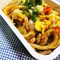 クックDGCFO3☆'s cooksnap of when they made ふわっふわ！卵とオイマヨの焼きうどん❤.