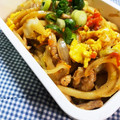 クックDGCFO3☆'s cooksnap of when they made ふわっふわ！卵とオイマヨの焼きうどん❤.