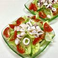 にきけん's cooksnap of when they made イカのさっぱりサラダ～♪.