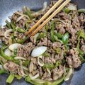 マキマキ913's cooksnap of when they made 15分で簡単☆牛肉ピーマン玉ねぎ甘辛炒め.