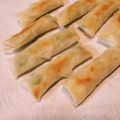 ばたみそーぱん☆'s cooksnap of when they made 父の日に子供と作る春巻の皮で枝豆おつまみ.