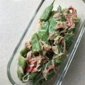 Ruriluru's cooksnap of when they made カニカマといんげんのごまマヨサラダ.