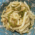 mぱなんが's cooksnap of when they made しなびた大根とピーマンのきんぴら風.