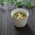 まろんかふぇ's cooksnap of when they made ズッキーニと玉ねぎとお揚げさんの味噌汁.