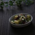 まろんかふぇ's cooksnap of when they made たことブロッコリーポテトのバジルソース.