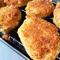 ☆はあ☆'s cooksnap of when they made おからと肉じゃがのリメイクコロッケ.
