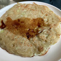 papikun's cooksnap of when they made ⭐️ 格安で子供に人気ねぎ焼きお好み焼き.