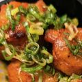 ひぃたろぉ～♪'s cooksnap of when they made 冷凍唐揚げで！油淋鶏風アレンジ♪.