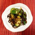 emiiem's cooksnap of when they made オクラの塩こんぶ和え.