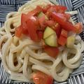 0720まま's cooksnap of when they made さっぱり♪ピリ辛トマトのつけそうめん.