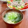 Superlittleboo's cooksnap of when they made 茅乃舎の出汁で★玉ねぎと豆腐の味噌汁.