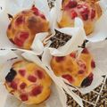 meguo505's cooksnap of when they made 米粉で作る☆バナナヨーグルトマフィン。.