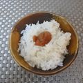スタイリッシュママ's cooksnap of when they made 梅干しを炊飯器にポーン！梅ごはん♬.