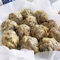 くっくペタ's cooksnap of when they made 大葉香る美味しいシュウマイ.