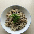 Ruriluru's cooksnap of when they made さば缶と梅干しの炊き込みご飯.