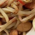 MULA's cooksnap of when they made 給料前に！もやしの【焼きそばソース】炒め.