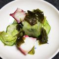 kogumane77's cooksnap of when they made たこ酢　＊りんご酢使用.