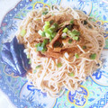 口福さん♪'s cooksnap of when they made 簡単なのに激ウマ！冷やしきつねうどん♡*.