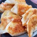 Nya6nya6's cooksnap of when they made カマンベールチーズの餃子の皮包み焼き.