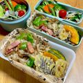 ルぴあ's cooksnap of when they made 舞茸ベーコンのバター醤油ご飯♪お弁当にも.