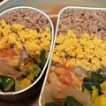 minani_'s cooksnap of when they made 電子レンジで☆お手軽そぼろご飯.