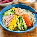 ねっちゃんっ's cooksnap of when they made 新感覚！冷やしそうめん♪.