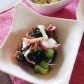 ふみシオン's cooksnap of when they made 簡単♪酢の物♪.