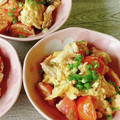 さくらん餅's cooksnap of when they made 簡単1品☆トマトと卵の炒めもの.