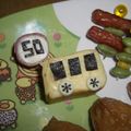 あかぼうしゃ's cooksnap of when they made 交通ルールおぼえてね　＜キャラ弁＞.