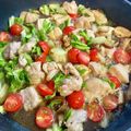 1児の母's cooksnap of when they made トマトとキャベツの鶏モモ煮 幼児食.