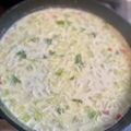 1児の母's cooksnap of when they made 幼児食★白菜と鶏肉のクリーム煮.