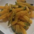 ヨシヨッシー's cooksnap of when they made お弁当に◎食材1つ♪かぼちゃのきんぴら.