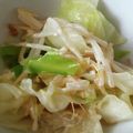 ヨシヨッシー's cooksnap of when they made キャベツともやしのマヨポン酢合え.