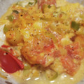 ヨシヨッシー's cooksnap of when they made トマトと卵の炒めもの.