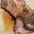ヨシヨッシー's cooksnap of when they made 焼き魚●ブリ切り身の塩バターソテー.