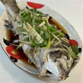 クックJ4TZ3E☆'s cooksnap of when they made 電鍋で【蒸し魚・清蒸魚】.