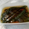 クックTW6RH7☆'s cooksnap of when they made 1年以上長期保存 きゅうりのザラメ酢漬け.