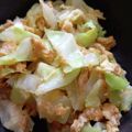 TYSK's cooksnap of when they made ■ツナとキャベツの卵炒め■.