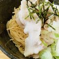 ariyuch's cooksnap of when they made 油そば風そうめん.