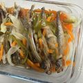 さかなままん's cooksnap of when they made 薄味がおいしい♪我が家のアジの南蛮漬け.