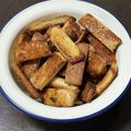 ♡りりぃ♡'s cooksnap of when they made 砂糖だけ！バターなし★超簡単パン耳ラスク.