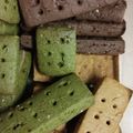 モーティシアがいる's cooksnap of when they made 米粉バター不使用ショートブレッド.