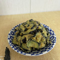tuxedocat's cooksnap of when they made 我が家の茄子のからし漬け.